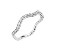 Anneau Femme in Or blanc Diamante AN-2244-129-B